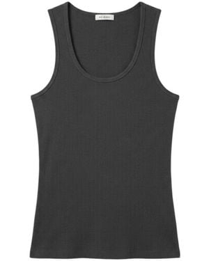 AG Jeans Sleeveless Tops - Black