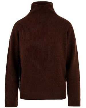 Not Shy Turtlenecks - Brown