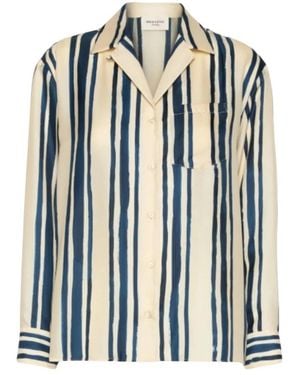 Weekend by Maxmara Overhemden ,Veelkleurig ,Shirts - Blauw
