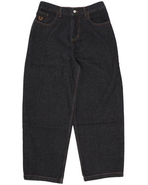 USUAL Loose-Fit Jeans - Negro