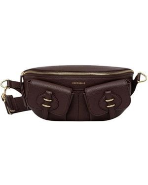 Coccinelle Mavery Pocket Small - Braun