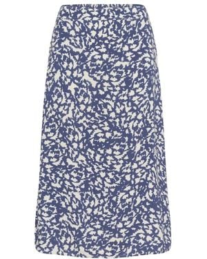 Part Two Midi Skirts - Blue