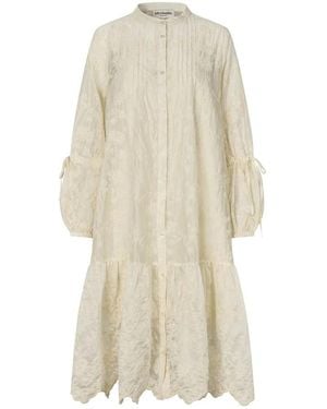 Lolly's Laundry Shirt Dresses - Neutro