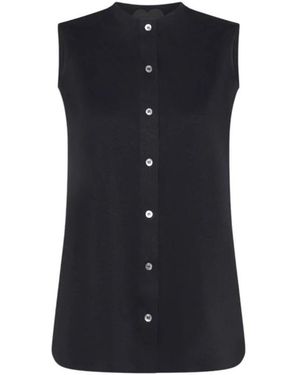 Rrd Geknoopte Vest - Zwart