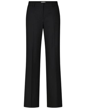 Seductive Straight Trousers - Zwart