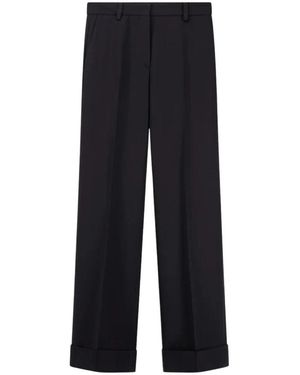 Cellar Door Wide Trousers - Negro