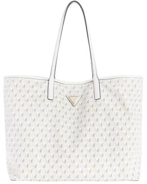 Guess Shopping Bags - White
