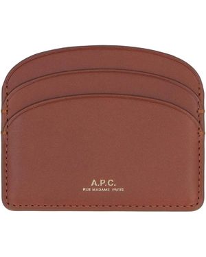 A.P.C. Wallets & Cardholders - Bruin