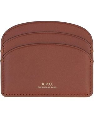 A.P.C. Wallets & Cardholders - Bruin