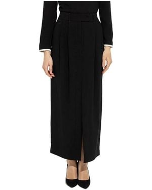Marella Maxi Skirts - Negro