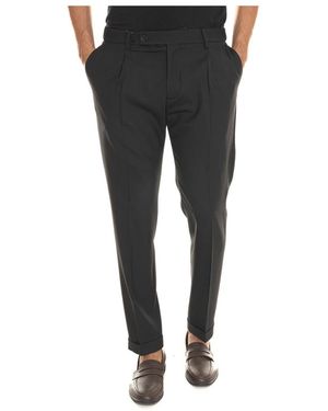 Berwich Suit Trousers - Black