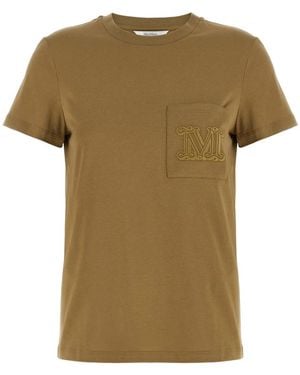 Max Mara T-Shirts - Green