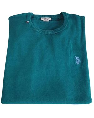 U.S. POLO ASSN. Round-Neck Knitwear - Green