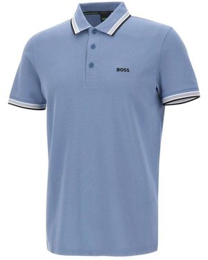 HUGO Polo Shirts - Blue