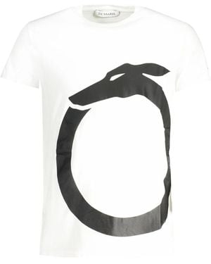 Trussardi T-Shirts - Metallic