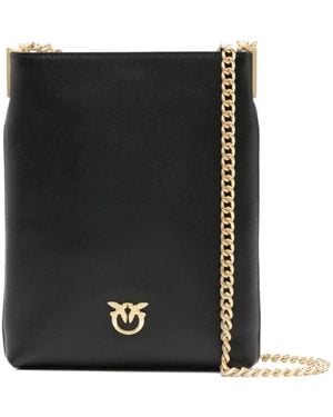 Pinko Cross Body Bags - Negro