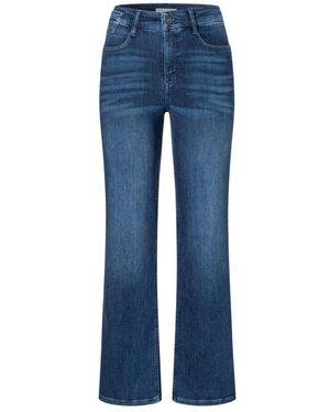M·a·c Flared Jeans - Blauw