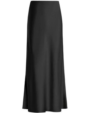 LADNERI Maxi Skirts - Negro