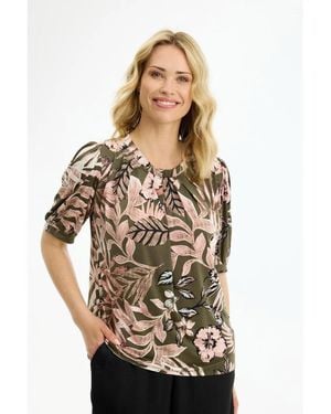 iN FRONT Blouses - Metallic