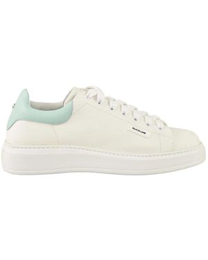 Rucoline Schoenen ,Wit ,Leer Stijlvolle Leren Sneakers
