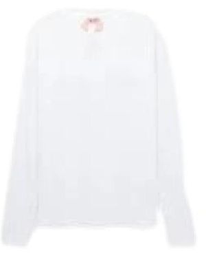 N°21 Tops ,Wit ,Optisch Wit T-Shirt