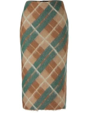 Marc Cain Midi Skirts - Groen