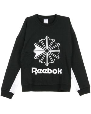 Reebok Sweatshirts - Black