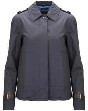 Fay Light Jackets - Blue