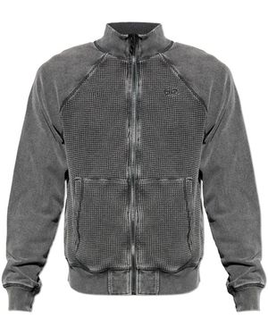 DIESEL Zip-Throughs - Grijs