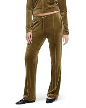 Juicy Couture Wide Trousers - Groen