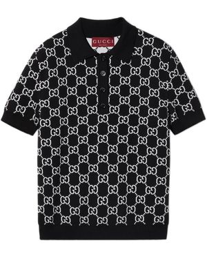 Gucci Polo Shirts - Negro