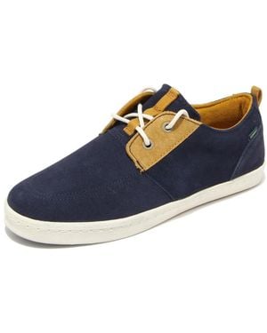 Element Laced Shoes - Blue
