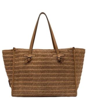 Gianni Chiarini Shopping Bags - Brown