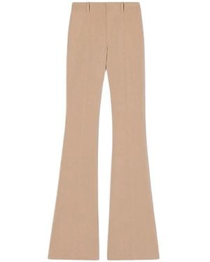 Jacquemus Wide Trousers - Natural