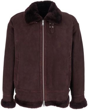 Arma Faux Fur & Shearling Jackets - Viola