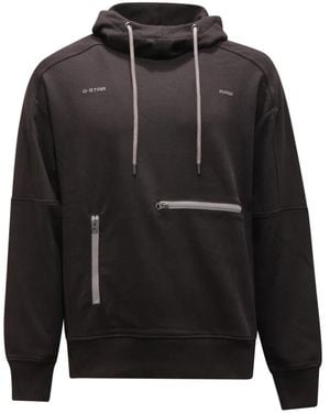 G-Star Hoodies - Black