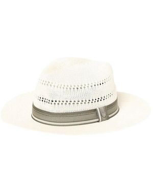Barbour Hats - White