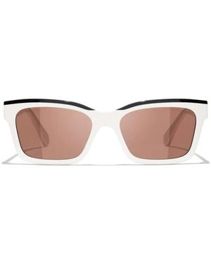 CHANEL Square Sonnenbrillen - Braun