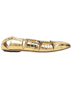 Chloé Ballerinas - Metallic