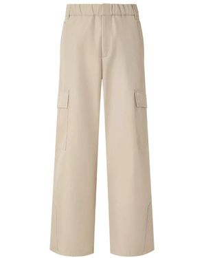 Ferrari Q-Cycle Cotton Twill Cargo Hose - Natur