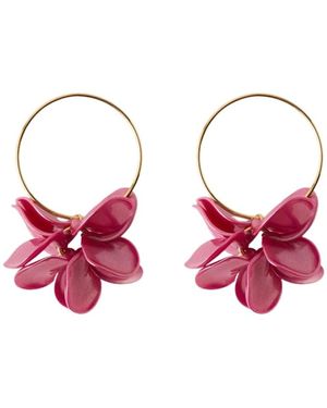 Malababa Earrings - Rojo