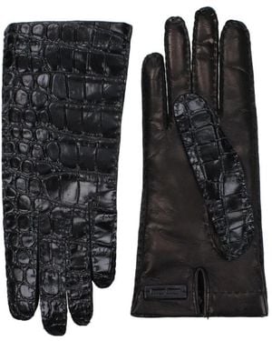 Miu Miu Gloves - Black