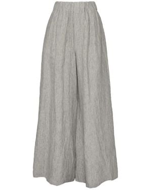 Phisique Du Role Wide Trousers - Grigio