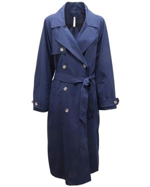 Imperial Trench Coats - Azul