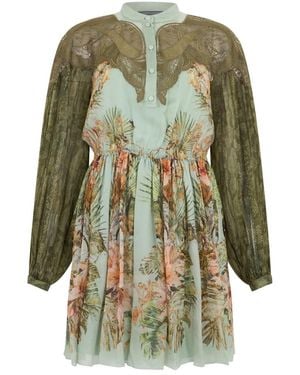 Alberta Ferretti Short Dresses - Green