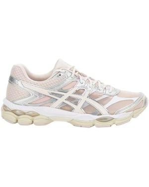 Asics Fitness ,Roze ,Wol Gel-Cumulus 16 - Wit