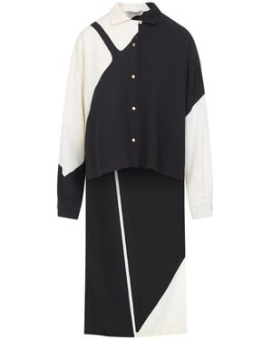 Alberta Ferretti Shirts - Negro