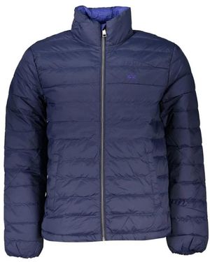 La Martina Jassen ,Blauw ,Reversible Puffer Jacket La 27020
