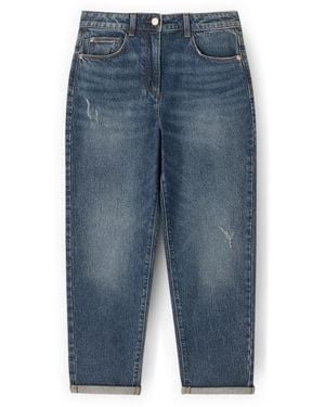 mötivi Straight Jeans - Azul