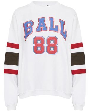 Ball Sweatshirts - White